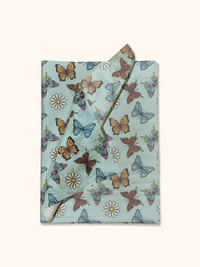 Butterflies and Daisies Designer Tissue Paper for Gift Bags