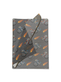 Motorcycles 20x30 Tissue Paper – Gift Wrapping & Boutique Packaging