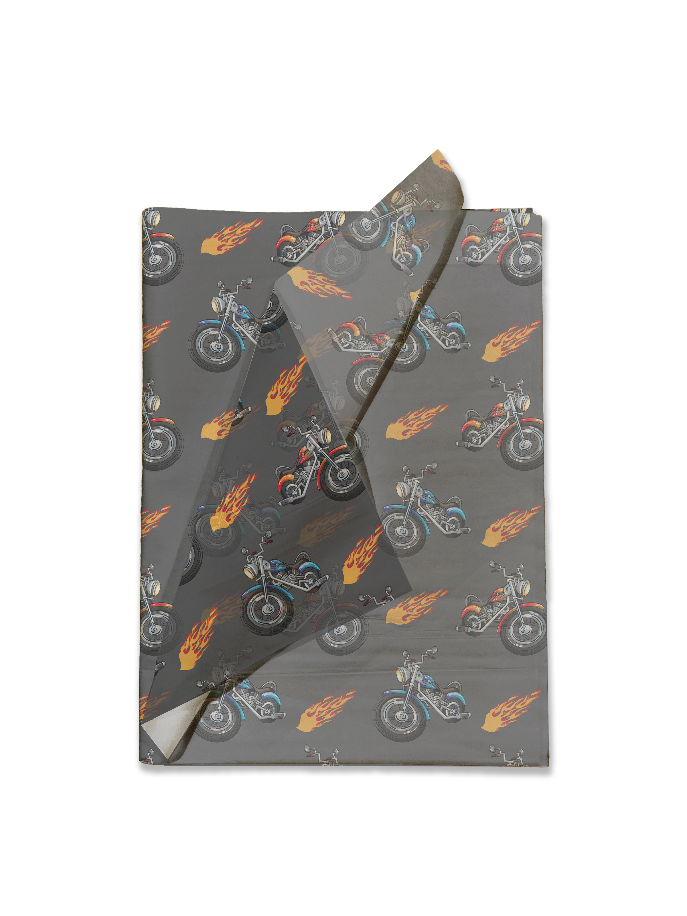 Motorcycles 20x30 Tissue Paper – Gift Wrapping & Boutique Packaging