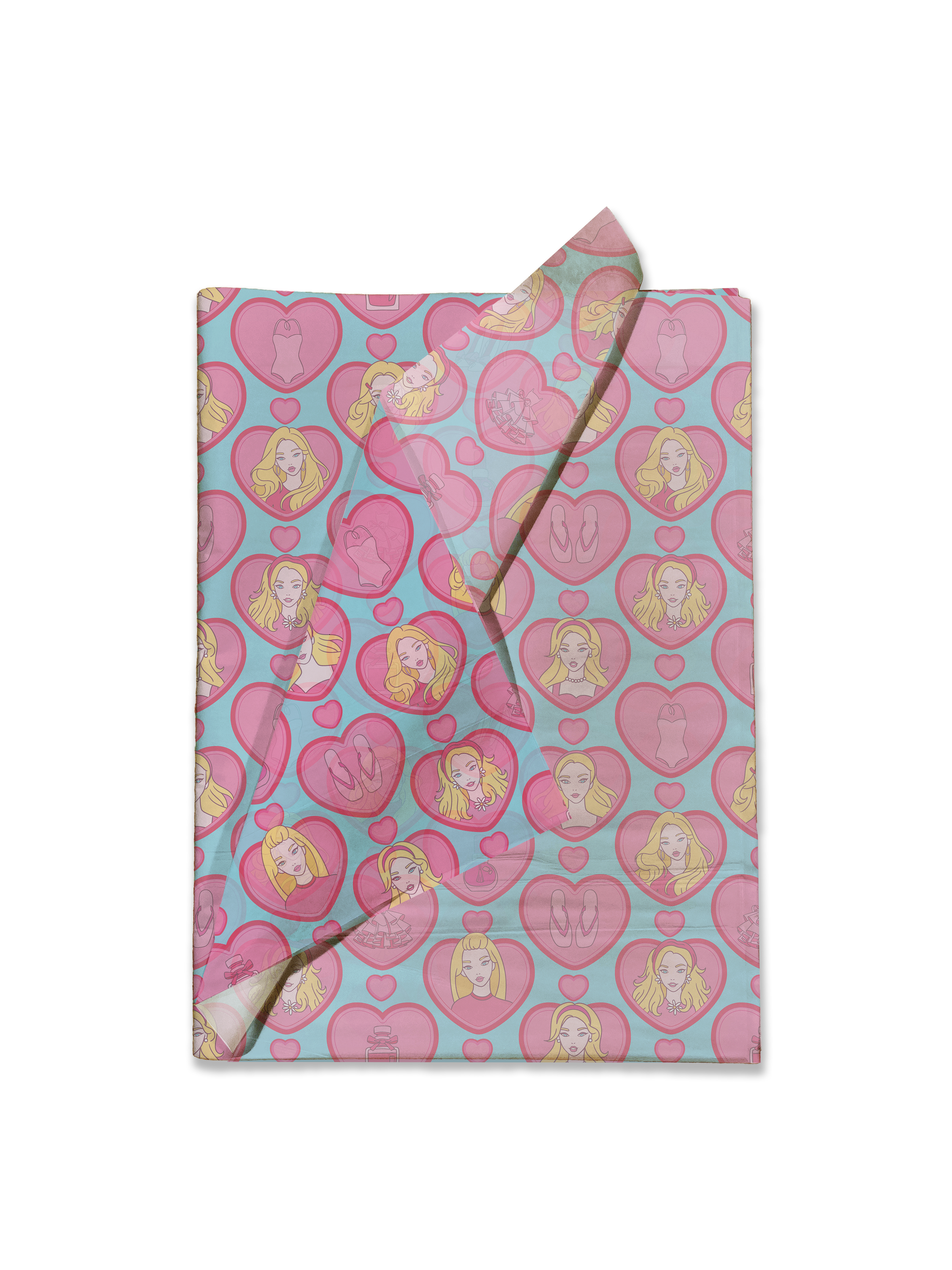 Doll 20x30 Tissue Paper – Gift Wrapping & Boutique Packaging