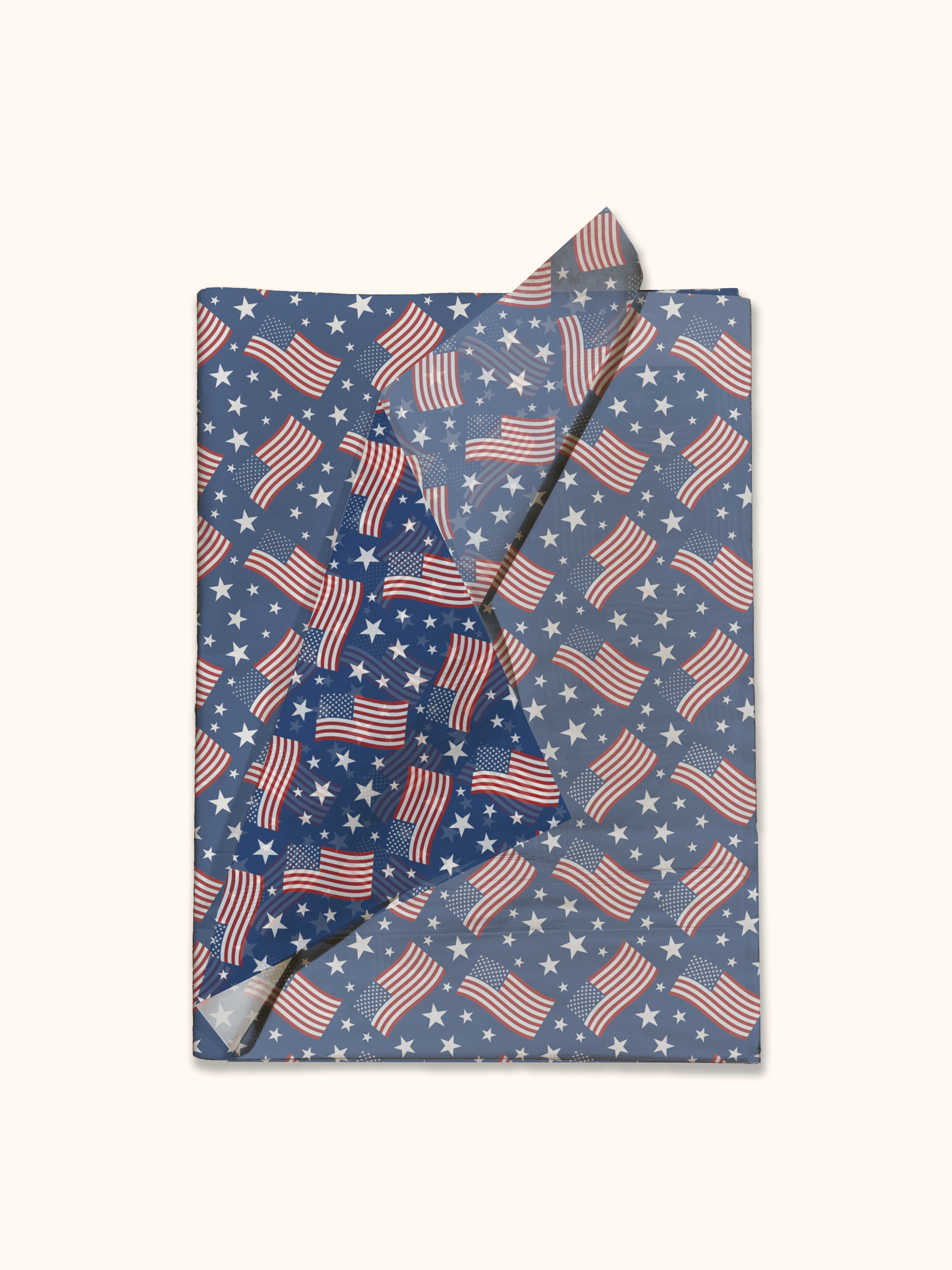 American flag print tissue wrapping paper pro supply global