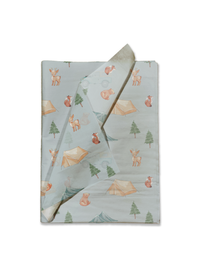 Camping Designer Tissue Paper For Gift Bags