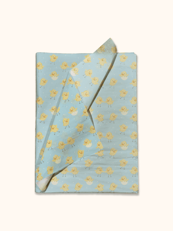 Easter Chicks Tissue Paper - Pro Supply Global