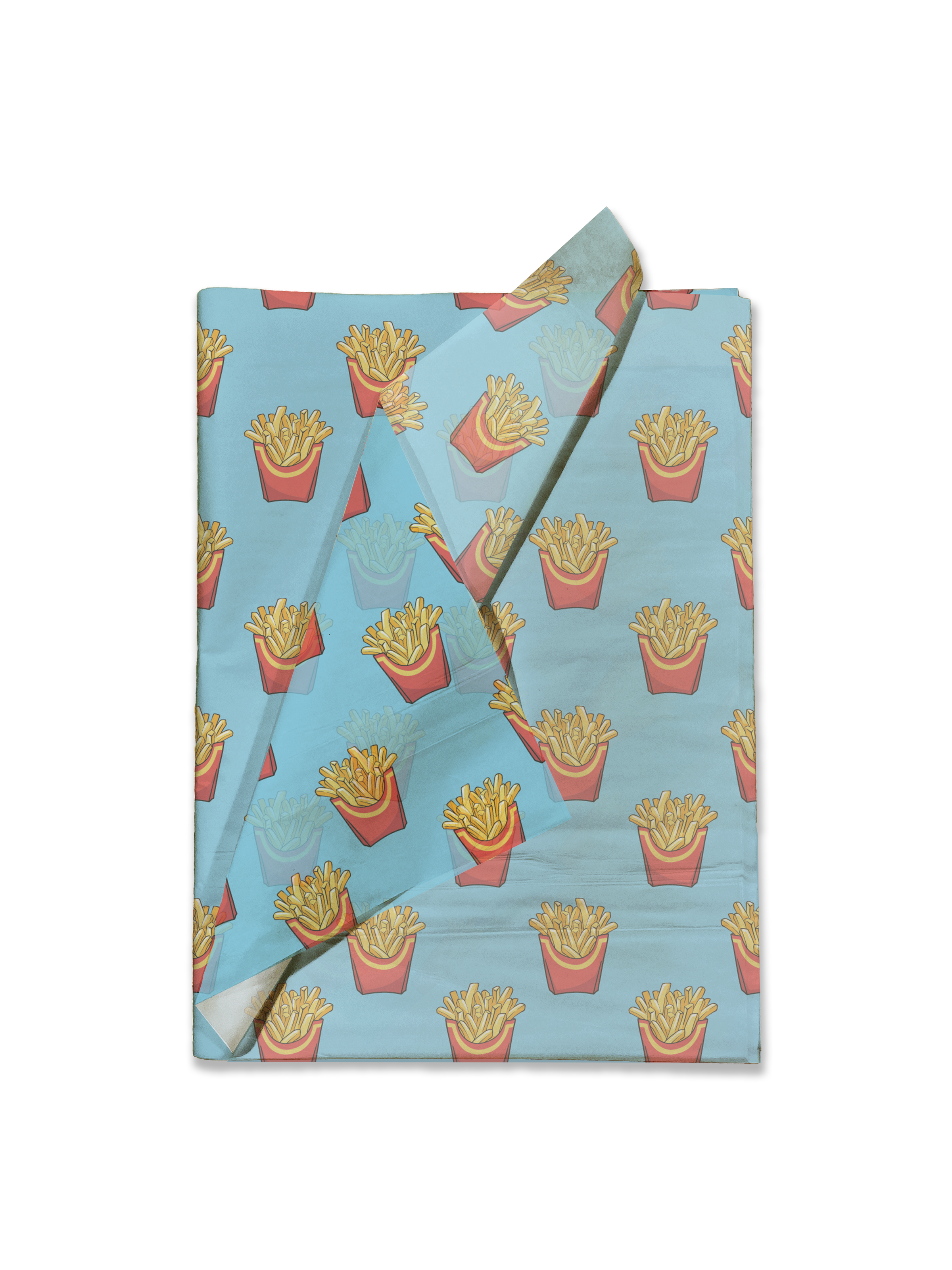 Fries 20x30 Tissue Paper – Gift Wrapping & Boutique Packaging