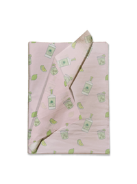 Margarita Cocktail Tissue Paper – 20 x 30 Fiesta Gift Wrap Tissue Paper