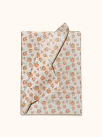 peach print tissue wrapping paper pro supply global