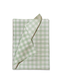 Green Gingham Tissue Paper – 20 x 30 Decorative Gift Wrap Tissue Paper