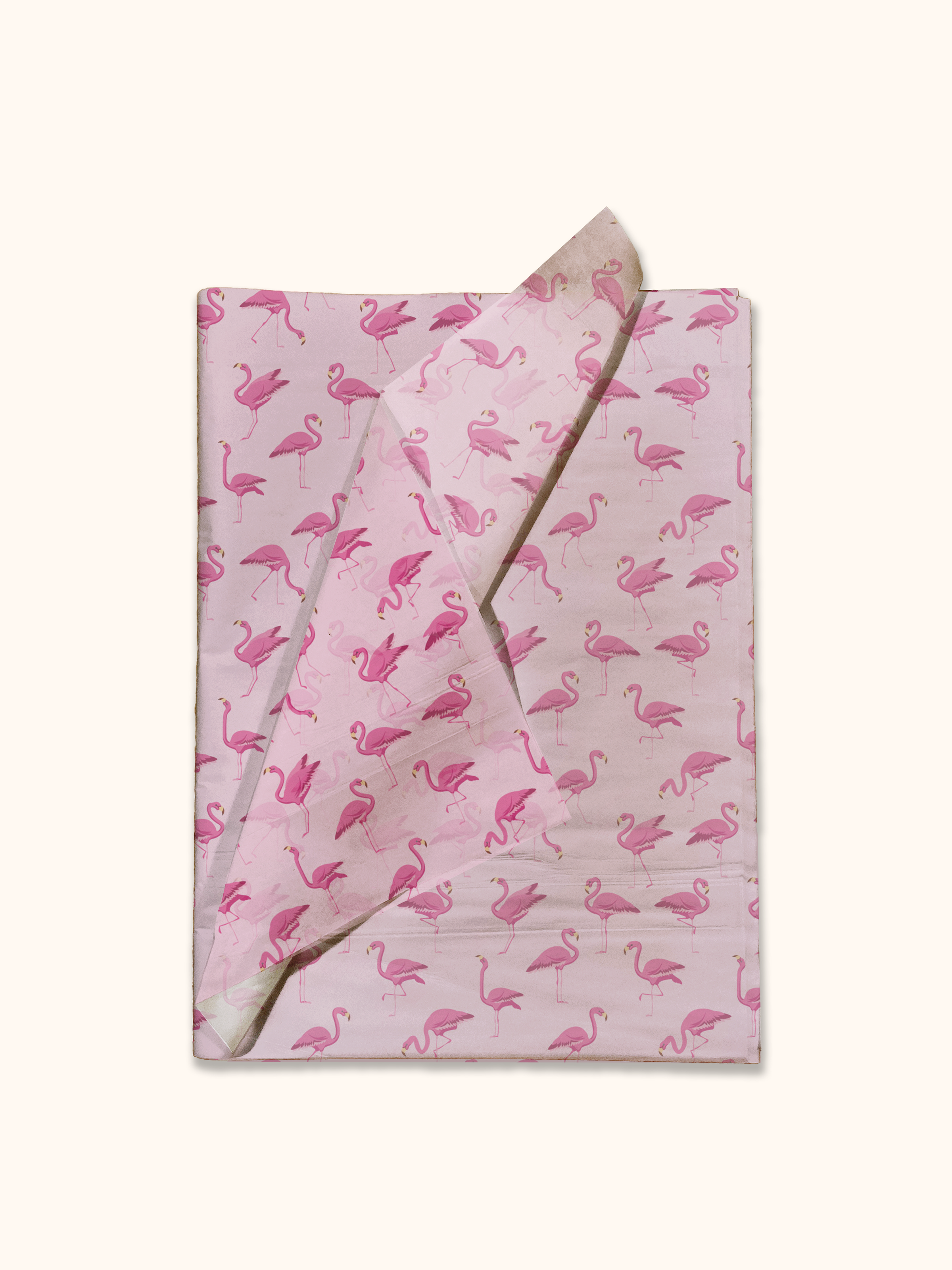 Pink Flamingo Designer Tissue Paper for Gift Bags