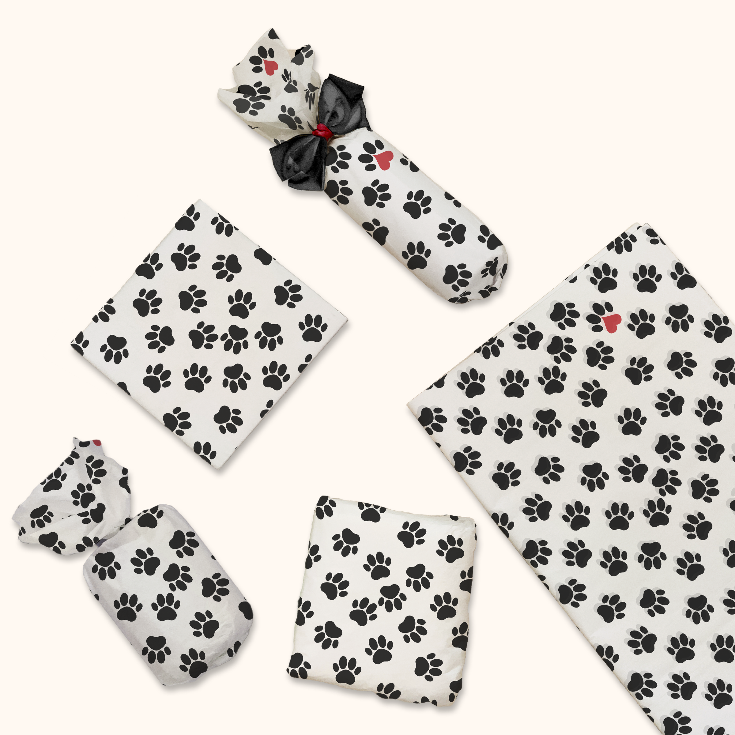 Paws 20x30 Tissue Paper – Gift Wrapping & Boutique Packaging