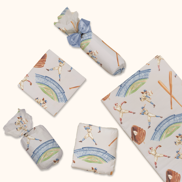 Baseball 20x30 Tissue Paper – Gift Wrapping & Boutique Packaging