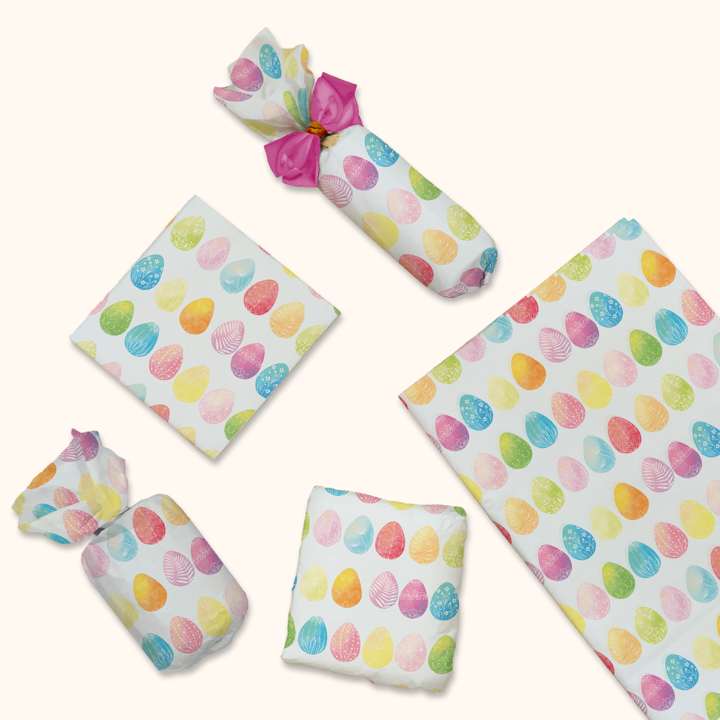 Easter Egg 20x30 Tissue Paper – Gift Wrapping & Boutique Packaging