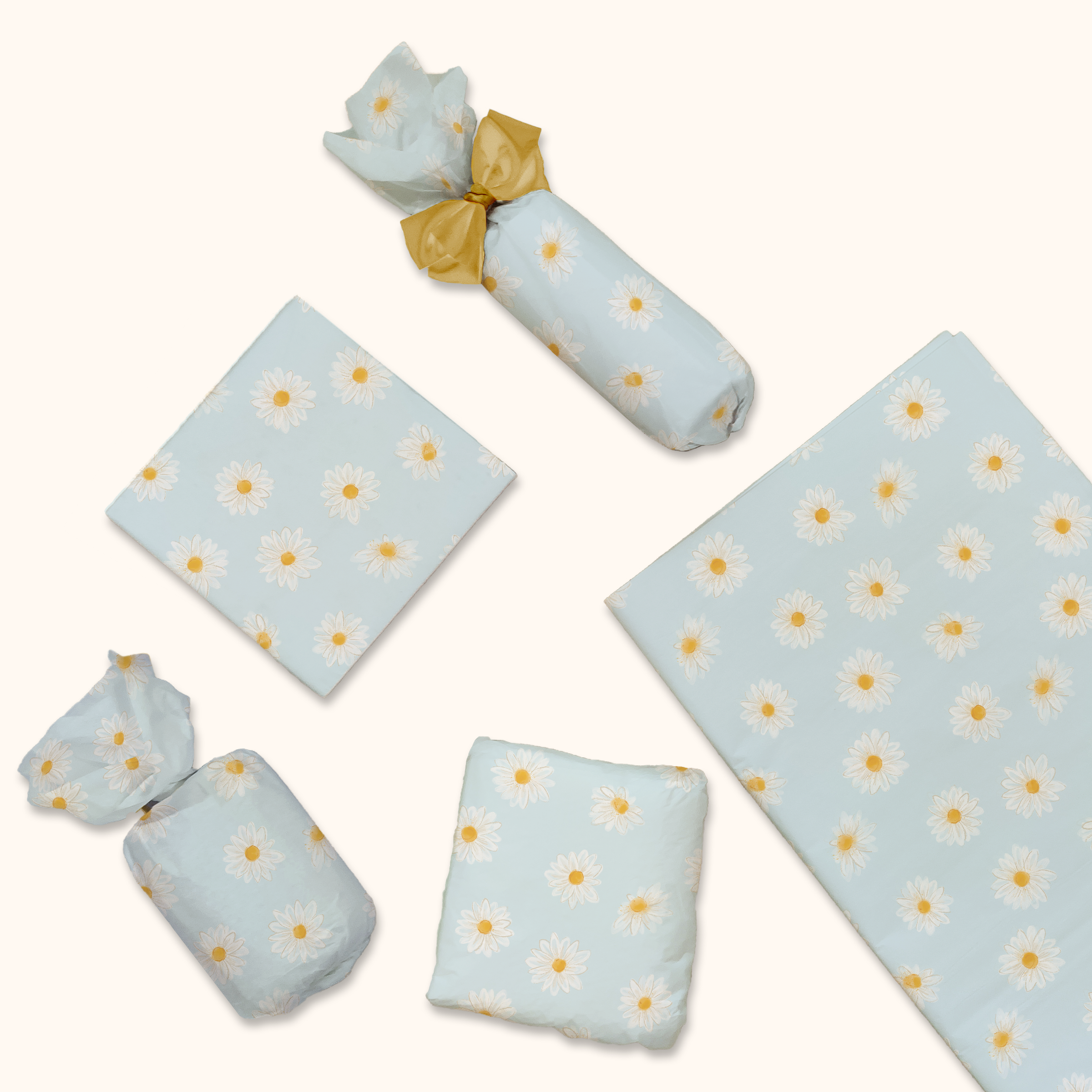 Daisies 20x30 Tissue Paper – Gift Wrapping & Boutique Packaging