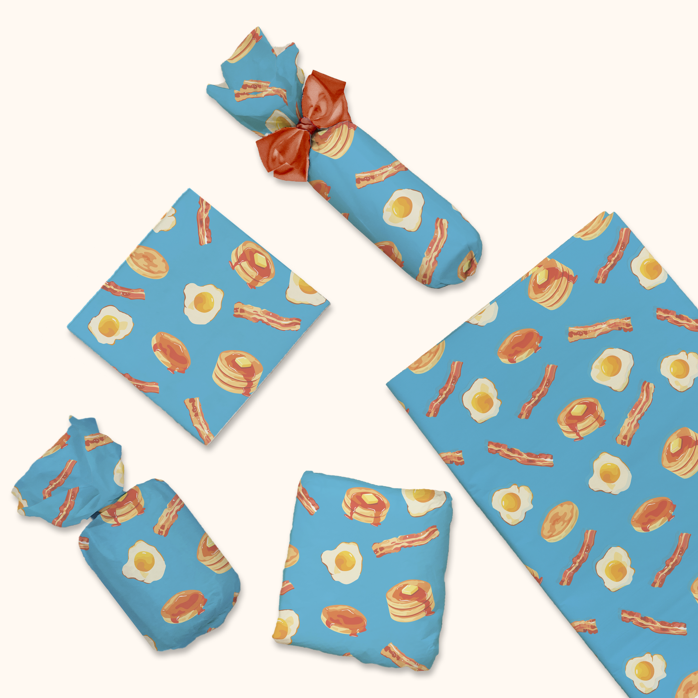 Breakfast Foods 20x30 Tissue Paper – Gift Wrapping & Boutique Packaging