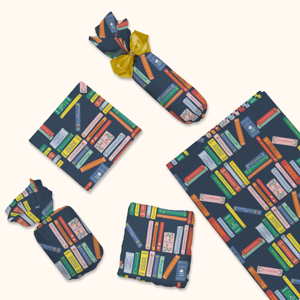 Book Shelf 20x30 Tissue Paper – Gift Wrapping & Boutique Packaging
