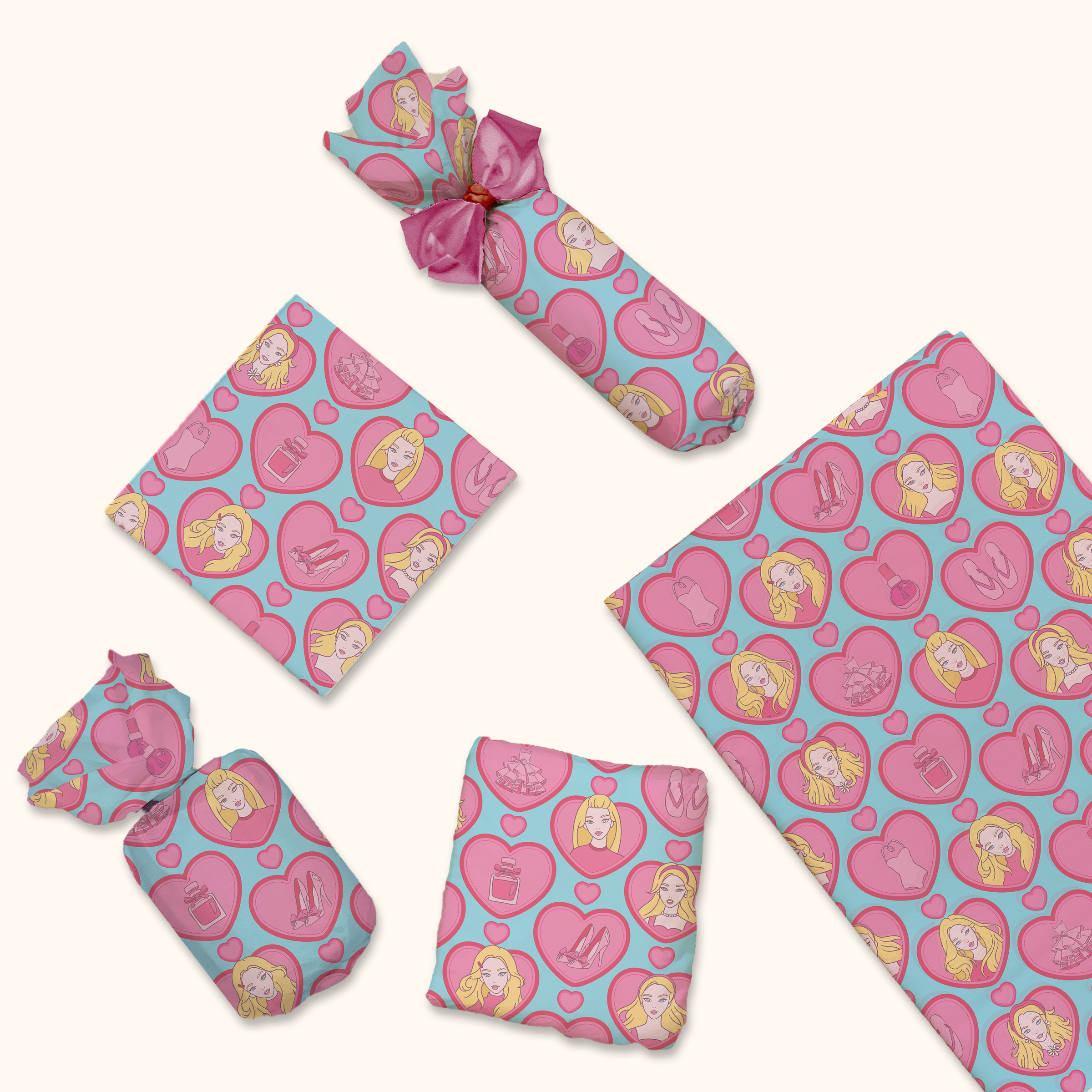 Doll 20x30 Tissue Paper – Gift Wrapping & Boutique Packaging