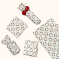 Christmas Wreath 20x30 Tissue Paper – Gift Wrapping & Boutique Packaging