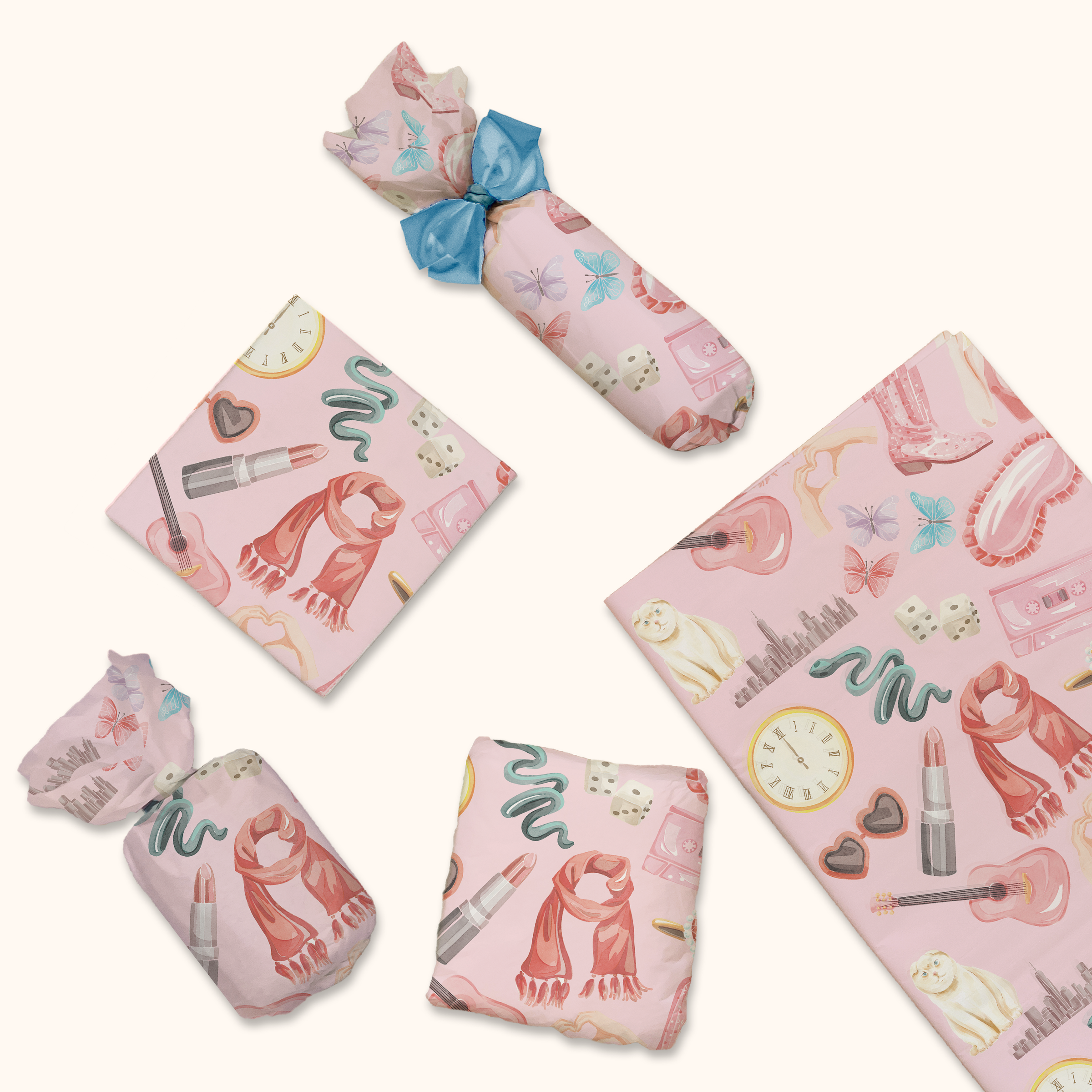 Pop-star 20x30 Tissue Paper – Gift Wrapping & Boutique Packaging