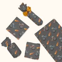 Motorcycles 20x30 Tissue Paper – Gift Wrapping & Boutique Packaging