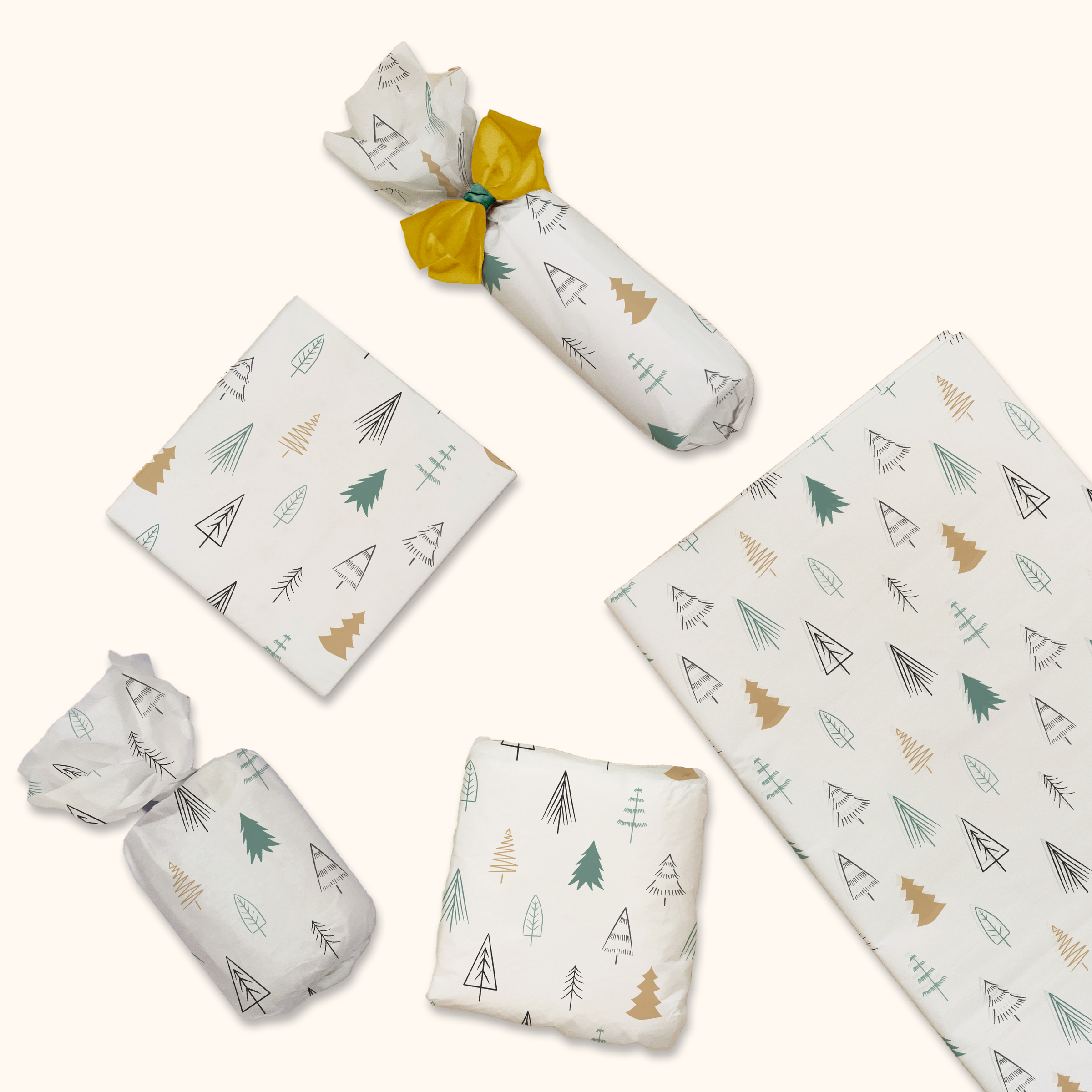 Fir Trees 20x30 Tissue Paper – Gift Wrapping & Boutique Packaging