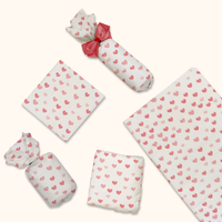 Fading Hearts 20x30 Tissue Paper – Gift Wrapping & Boutique Packaging