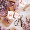 Valentine's Day Bows Assortment Gift Tags