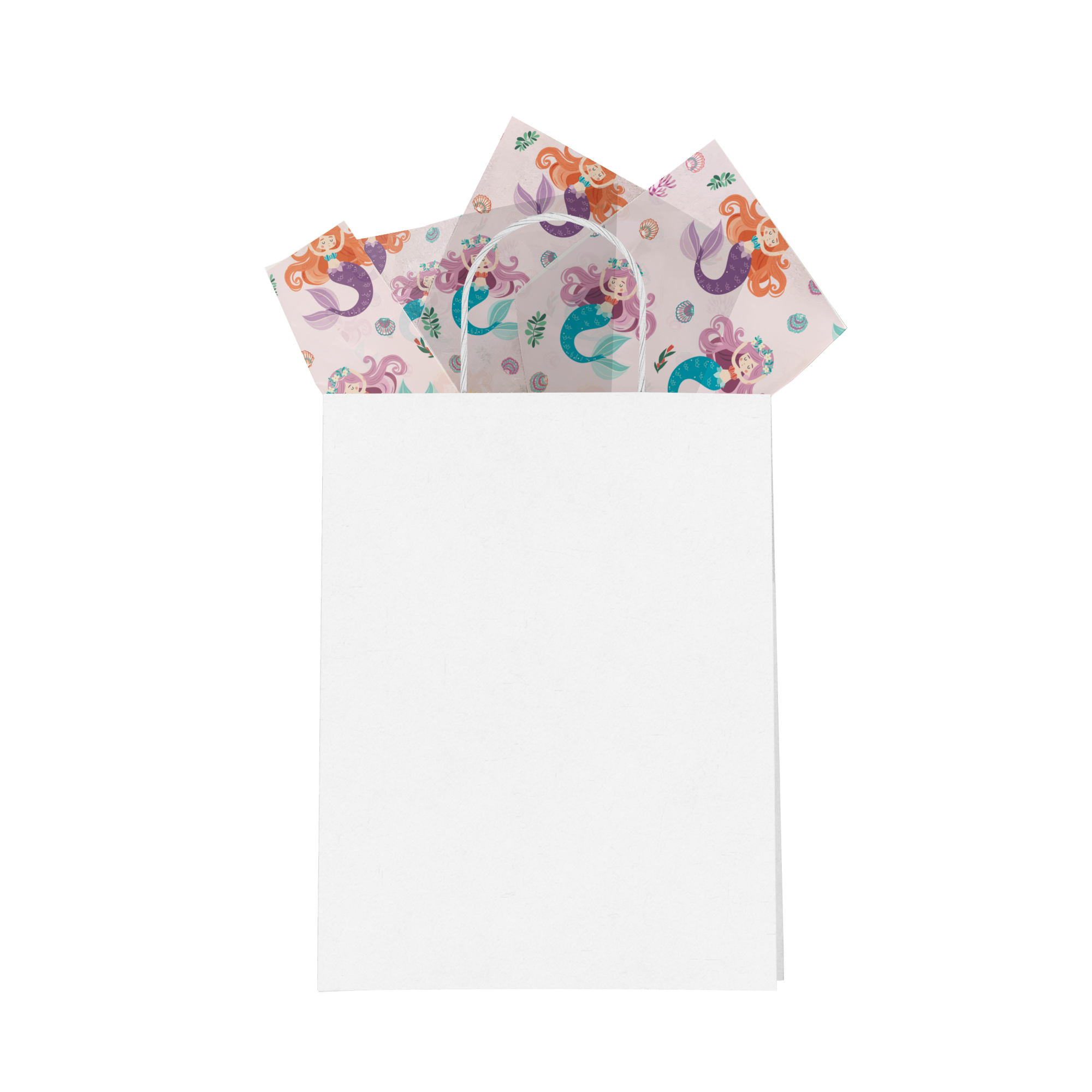 Mermaids 20x30 Tissue Paper – Gift Wrapping & Boutique Packaging