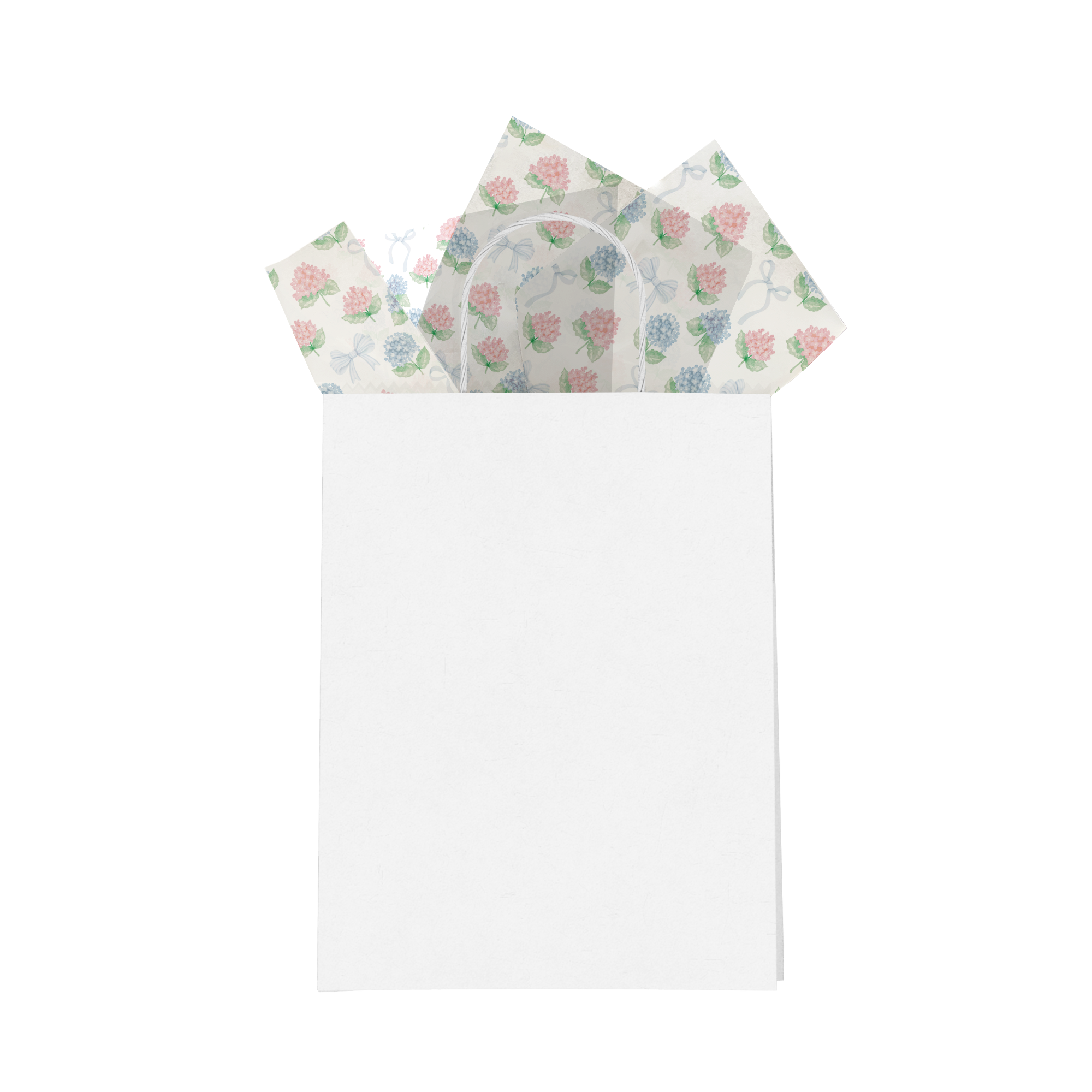 Hydrangeas 20x30 Tissue Paper – Gift Wrapping & Boutique Packaging