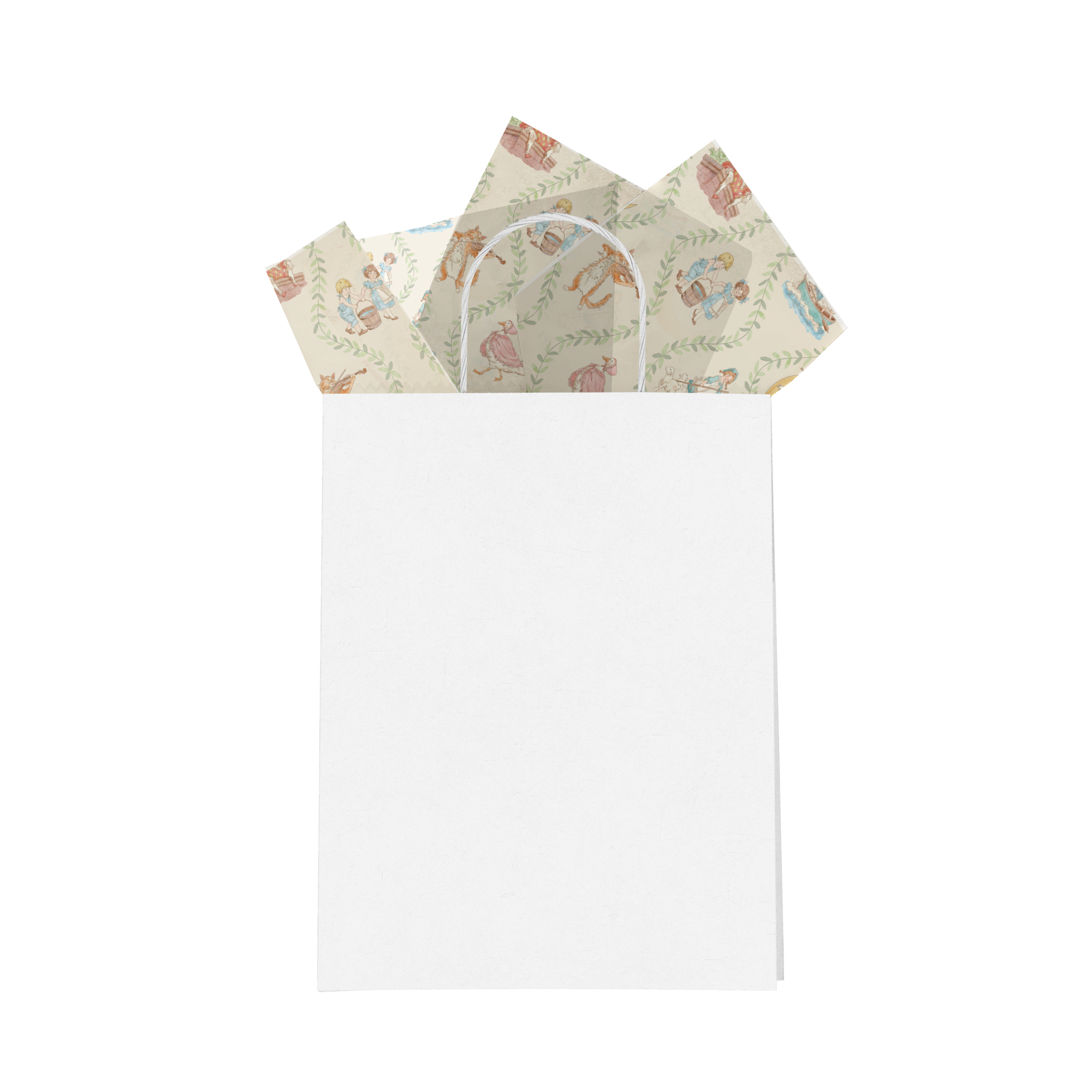 Nursery Rhymes 20x30 Tissue Paper – Gift Wrapping & Boutique Packaging
