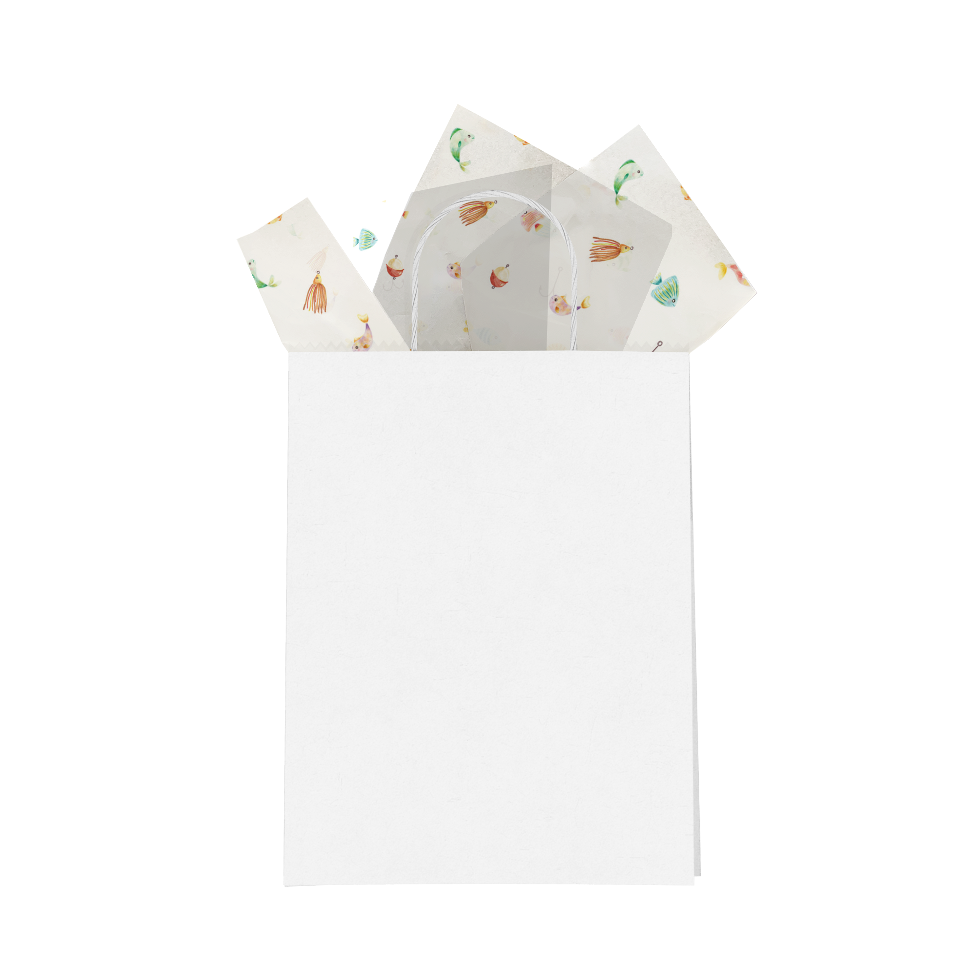 Fishing 20x30 Tissue Paper – Gift Wrapping & Boutique Packaging