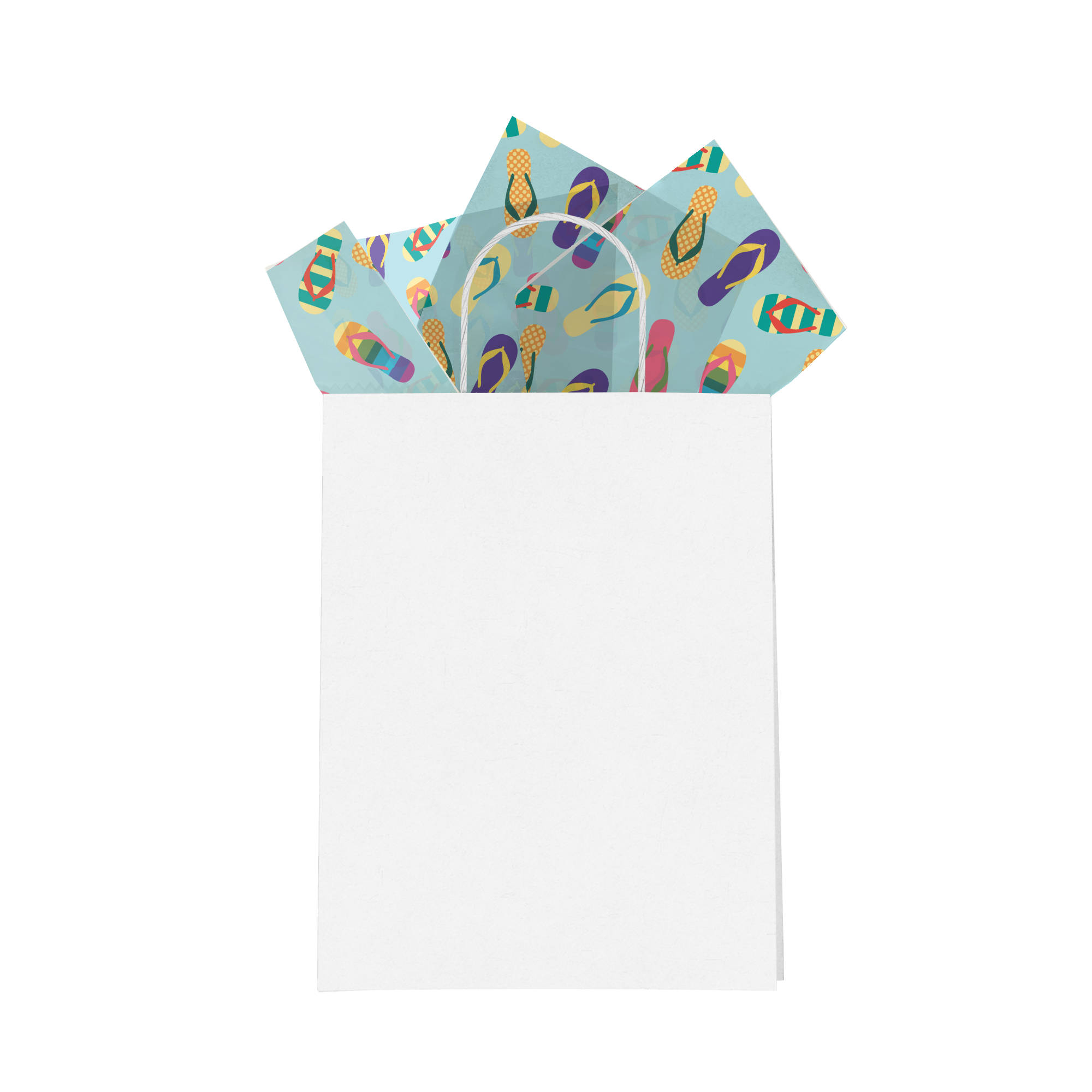 Sandals 20x30 Tissue Paper – Gift Wrapping & Boutique Packaging