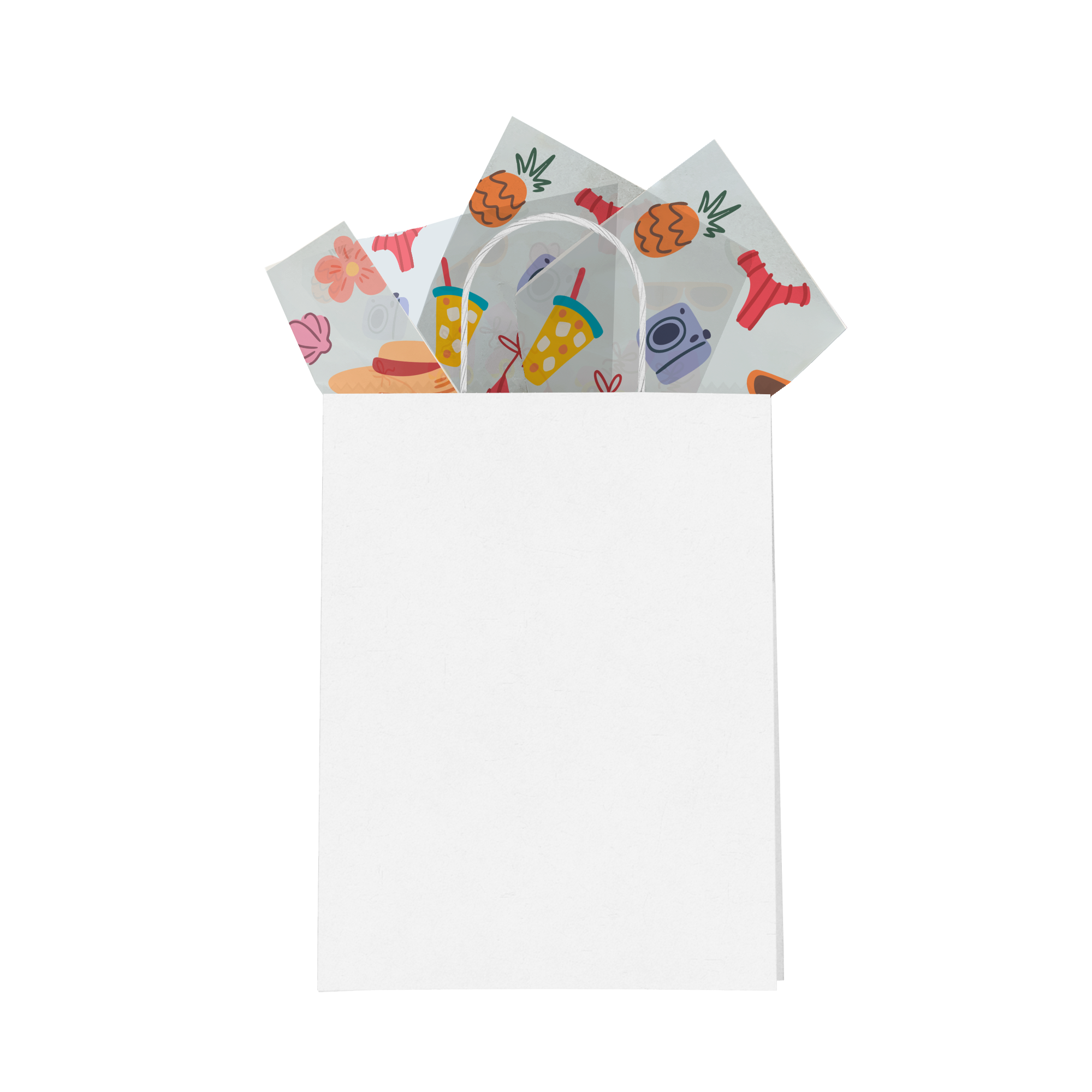 Summer Vibes 20x30 Tissue Paper – Gift Wrapping & Boutique Packaging