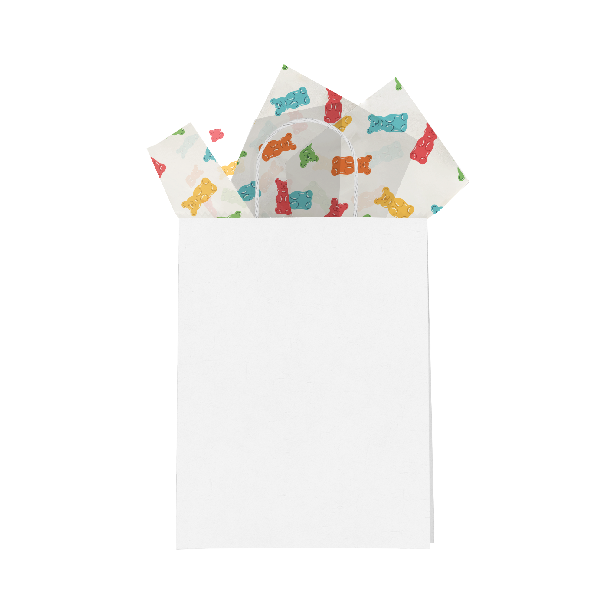Gummy Bears 20x30 Tissue Paper – Gift Wrapping & Boutique Packaging