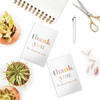 Thank You For Shopping Small Insert Cards for Business Customers