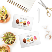 Cupcake Insert Cards - Pro Supply Global