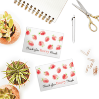 Strawberries Insert Cards - Pro Supply Global