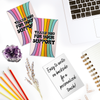 Rainbow Insert Cards for Business Customers
