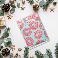 9x12 Donut Poly Merchandise Bags – Retail Bags with Die-Cut Handles (2 Mil)