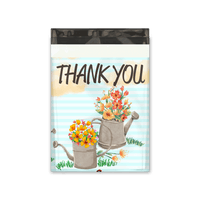 10x13 Watering Can Poly Mailers Shipping Envelopes Premium Printed Bags - Pro Supply Global