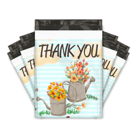 pink peacock Designer Poly mailers bags Pro supply Global