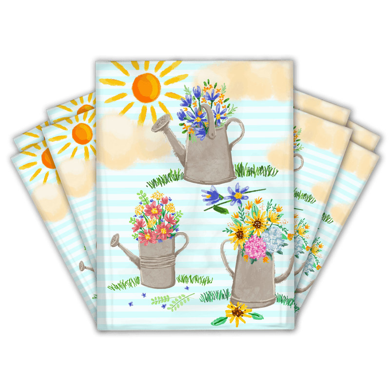 Thank you colorful Designer Poly mailers bags Pro supply Global