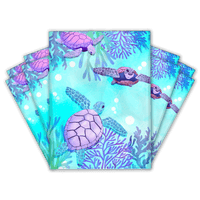  Sea Turtle Poly Mailers Shipping Envelopes Premium Printed Bags