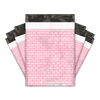  Pink Bricks Designer Poly Mailers Shipping Envelopes Premium Printed Bags