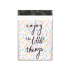 Single 10x13 Confetti Themed Poly Mailer