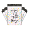 Multiple 10x13 Confetti Themed Poly Mailers