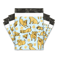  Dogs Designer Poly Mailers Shipping Envelopes Premium Printed Bags