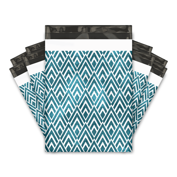 Shipping Bags Poly Mailers 6x9 IMBAPrice 500-Pack Teal Poly Mailers 6x9 Inch Small #1 Matt Teal Color Poly Mailing... 6x9 Mailers - Foto 3