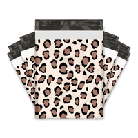 Leopard Print Designer Poly mailer shipping bag Pro supply Global