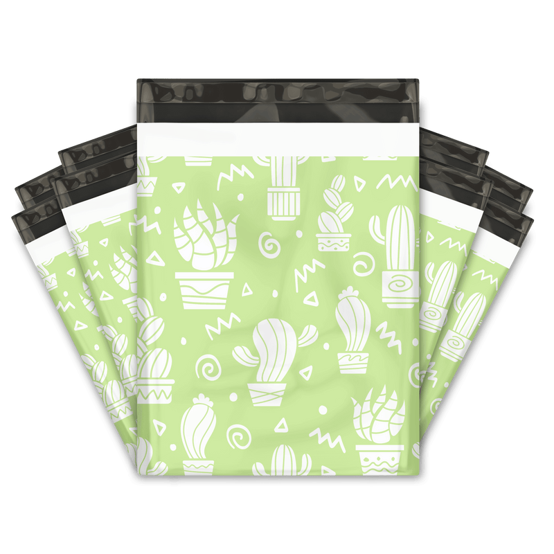 Cactus Designer Poly mailers bags Pro supply Global