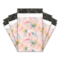 Pink Peacock Designer Poly mailer shipping bag Pro supply Global