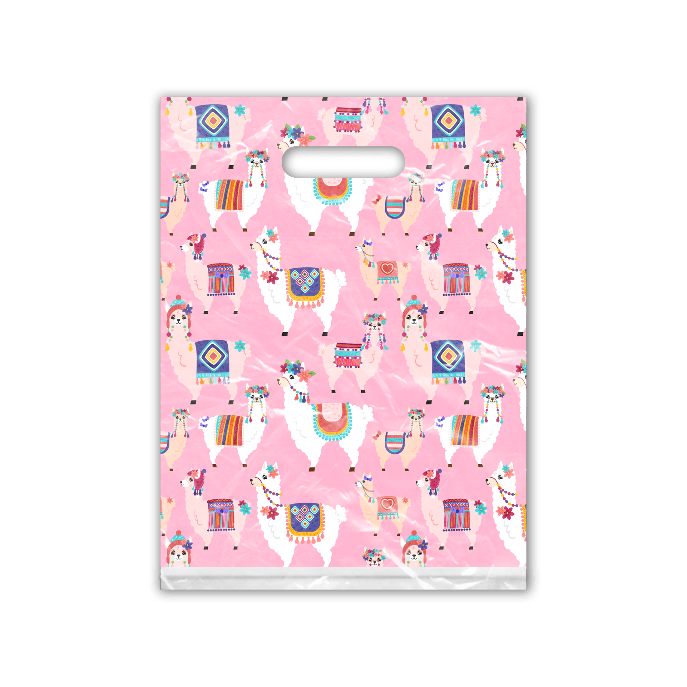llama Designer Printed Merchandise bags Pro supply Global
